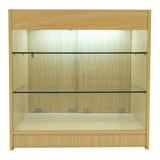 Helios LED Shop Counter Set CM60 & 2 x K900 - Maple