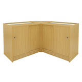 Adonis LED Shop Counter Set B900, C900 & CM60 - Maple