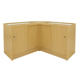 Theseus LED Shop Counter Set LM60 & 2 x B900 - Maple
