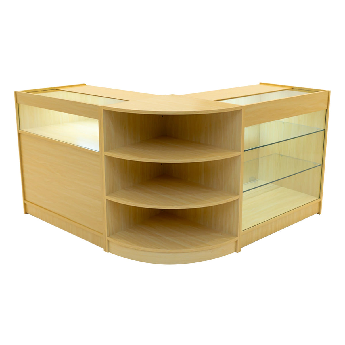 Demeter LED Shop Counter Set K900, B900 & LM60 - Maple – Monster Shop UK