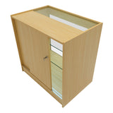 Demeter LED Shop Counter Set K900, B900 & LM60 - Maple