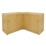 Calliope LED Shop Counter Set K900, C900 & LM60 - Maple