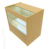 Gravity LED Shop Counter Set B900, C900, TB60 & CM60 - Maple