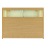 Iris LED Shop Counter Set CM60 & 2 x B1200 - Maple