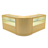 Selene LED Shop Counter Set CM60 & 2 x C1200 - Maple