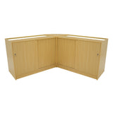 Selene LED Shop Counter Set CM60 & 2 x C1200 - Maple