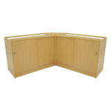 Triton LED Shop Counter Set K1200, B1200 & CM60 - Maple