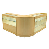 Hera LED Shop Counter Set K1200, C1200 & CM60 - Maple