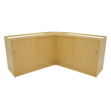 Hera LED Shop Counter Set K1200, C1200 & CM60 - Maple