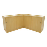 Andromeda LED Shop Counter Set LM60 & 2 x C1200 - Maple