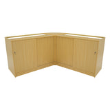 Apollo LED Shop Counter Set LM60 & 2 x K1200 - Maple