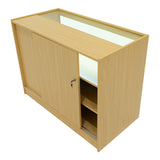 Harmonia LED Shop Counter Set B1200, C1200 & LM60 - Maple
