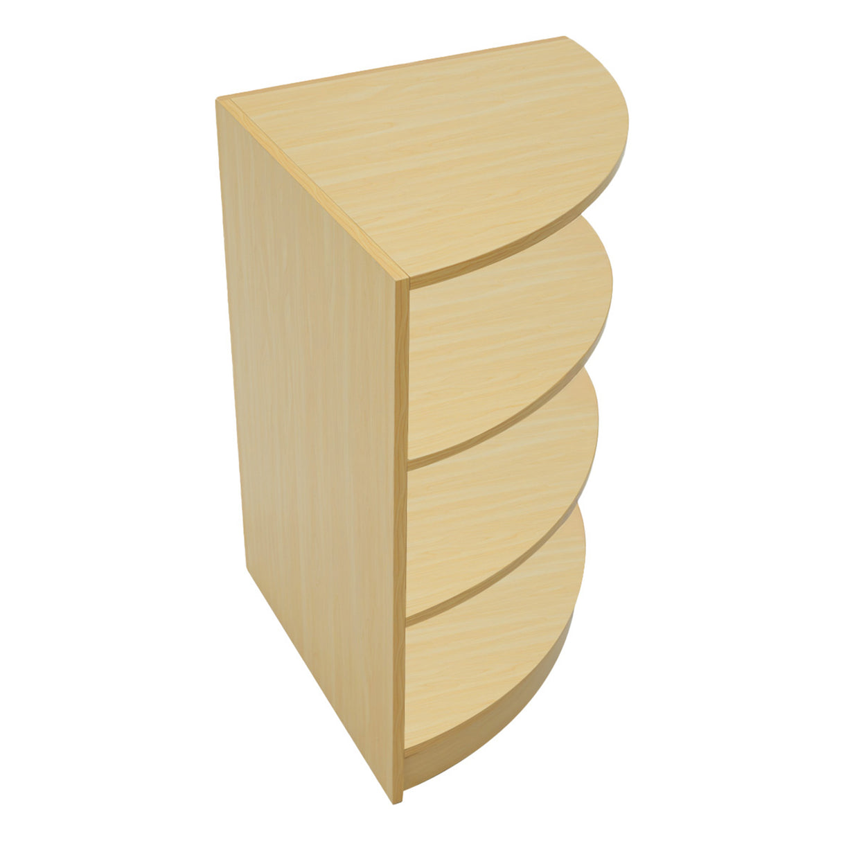 Demeter LED Shop Counter Set K1200, B1200 & LM60 - Maple