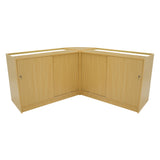 Calliope LED Shop Counter Set K1200, C1200 & LM60 - Maple