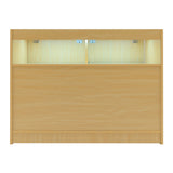 Sagittarius LED Shop Counter Set LM60, TB60 & 2 x B1200 - Maple