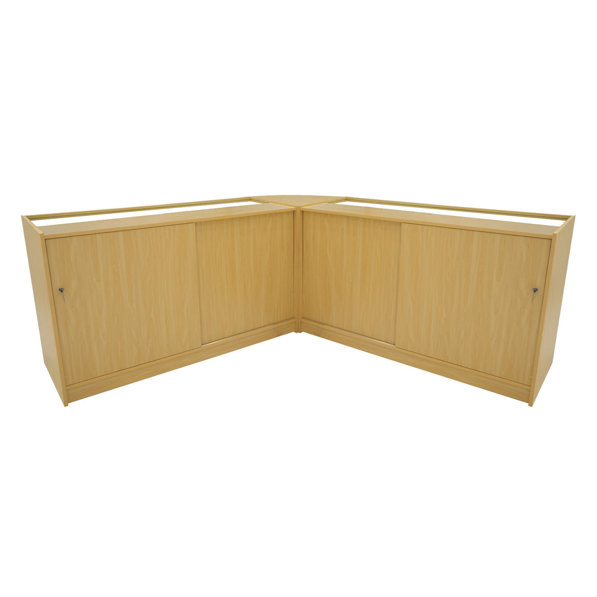 Iris LED Shop Counter Set CM60 & 2 x B1500 - Maple