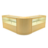 Selene LED Shop Counter Set CM60 & 2 x C1500 - Maple