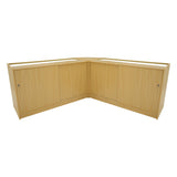 Helios LED Shop Counter Set CM60 & 2 x K1500 - Maple