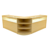 Theseus LED Shop Counter Set LM60 & 2 x B1500 - Maple