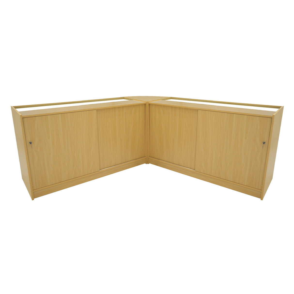 Theseus LED Shop Counter Set LM60 & 2 x B1500 - Maple