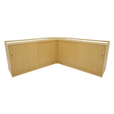 Theseus LED Shop Counter Set LM60 & 2 x B1500 - Maple