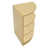 Theseus LED Shop Counter Set LM60 & 2 x B1500 - Maple