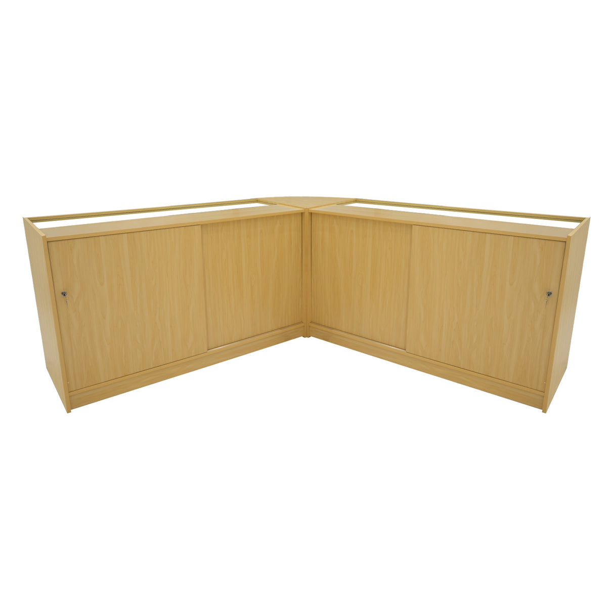 Apollo LED Shop Counter Set LM60 & 2 x K1500 - Maple