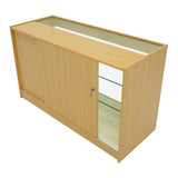 Demeter LED Shop Counter Set K1500, B1500 & LM60 - Maple