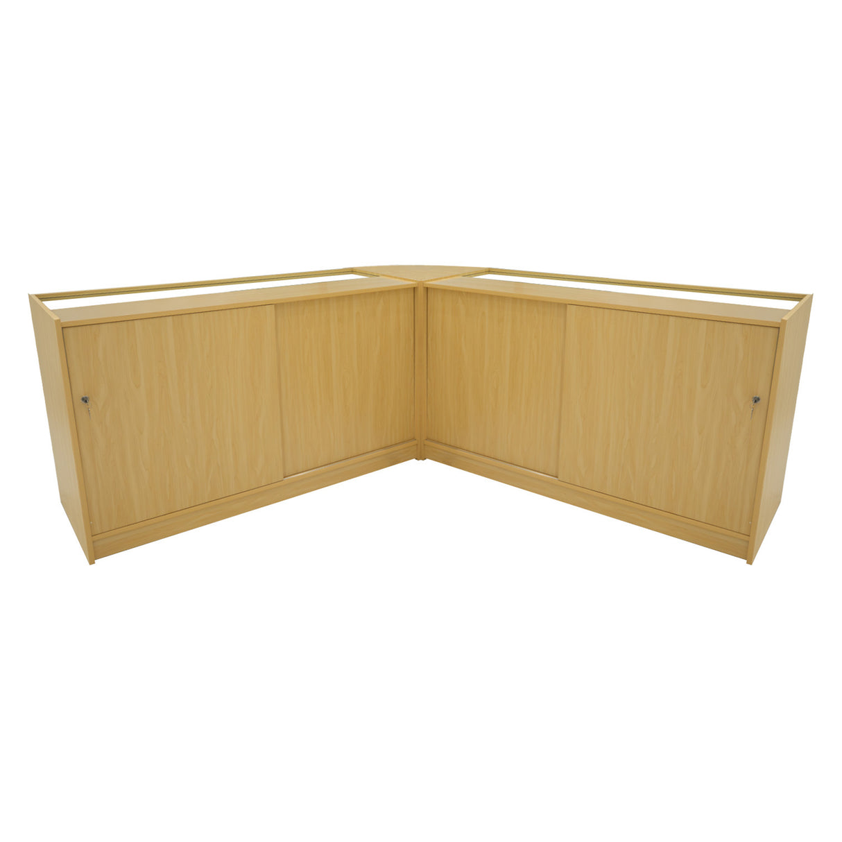 Calliope LED Shop Counter Set K1500, C1500 & LM60 - Maple