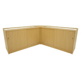 Calliope LED Shop Counter Set K1500, C1500 & LM60 - Maple