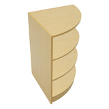 Astro LED Shop Counter Set LM60, TB60 & 2 x K1500 - Maple
