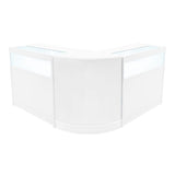 Iris LED Shop Counter Set CM60 & 2 x B900 - White