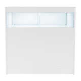 Iris LED Shop Counter Set CM60 & 2 x B900 - White