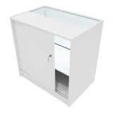 Selene LED Shop Counter Set CM60 & 2 x C900 - White