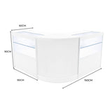 Selene LED Shop Counter Set CM60 & 2 x C900 - White