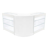 Helios LED Shop Counter Set CM60 & 2 x K900 - White