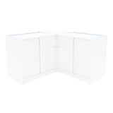 Adonis LED Shop Counter Set B900, C900 & CM60 - White