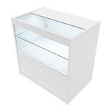 Adonis LED Shop Counter Set B900, C900 & CM60 - White