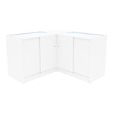 Triton LED Shop Counter Set K900, B900 & CM60 - White