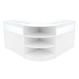 Theseus LED Shop Counter Set LM60 & 2 x B900 - White