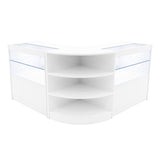Andromeda LED Shop Counter Set LM60 & 2 x C900 - White