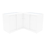 Andromeda LED Shop Counter Set LM60 & 2 x C900 - White