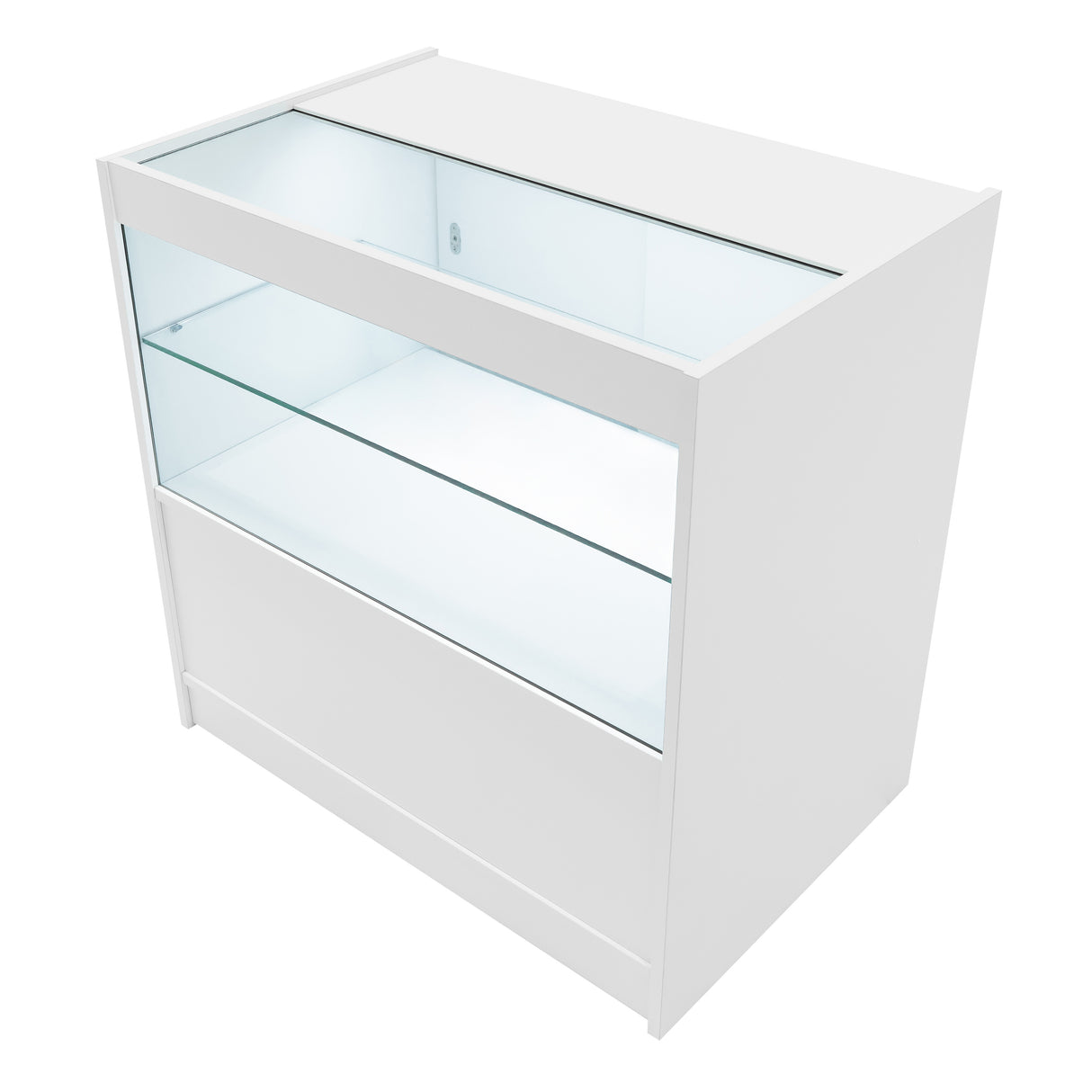 Andromeda LED Shop Counter Set LM60 & 2 x C900 - White