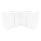 Apollo LED Shop Counter Set LM60 & 2 x K900 - White