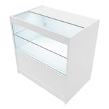 Harmonia LED Shop Counter Set B900, C900 & LM60 - White