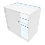Demeter LED Shop Counter Set K900, B900 & LM60 - White