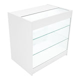 Aries LED Shop Counter Set CM60, TB60 & 2 x K900 - White