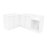 Eclipse LED Shop Counter Set LM60, TB60 & 2 x C900 - White