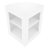 Iris LED Shop Counter Set CM60 & 2 x B1200 - White
