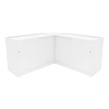 Selene LED Shop Counter Set CM60 & 2 x C1200 - White
